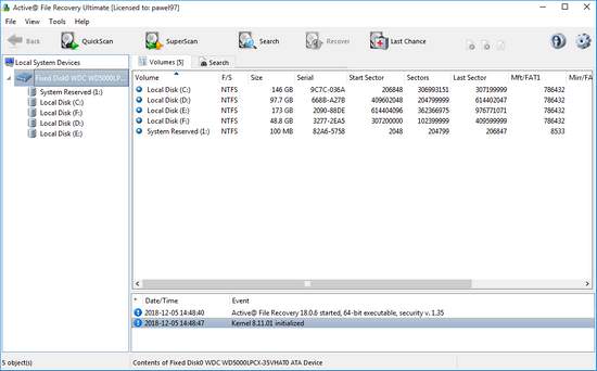 active file recovery professional 15.0.7 key